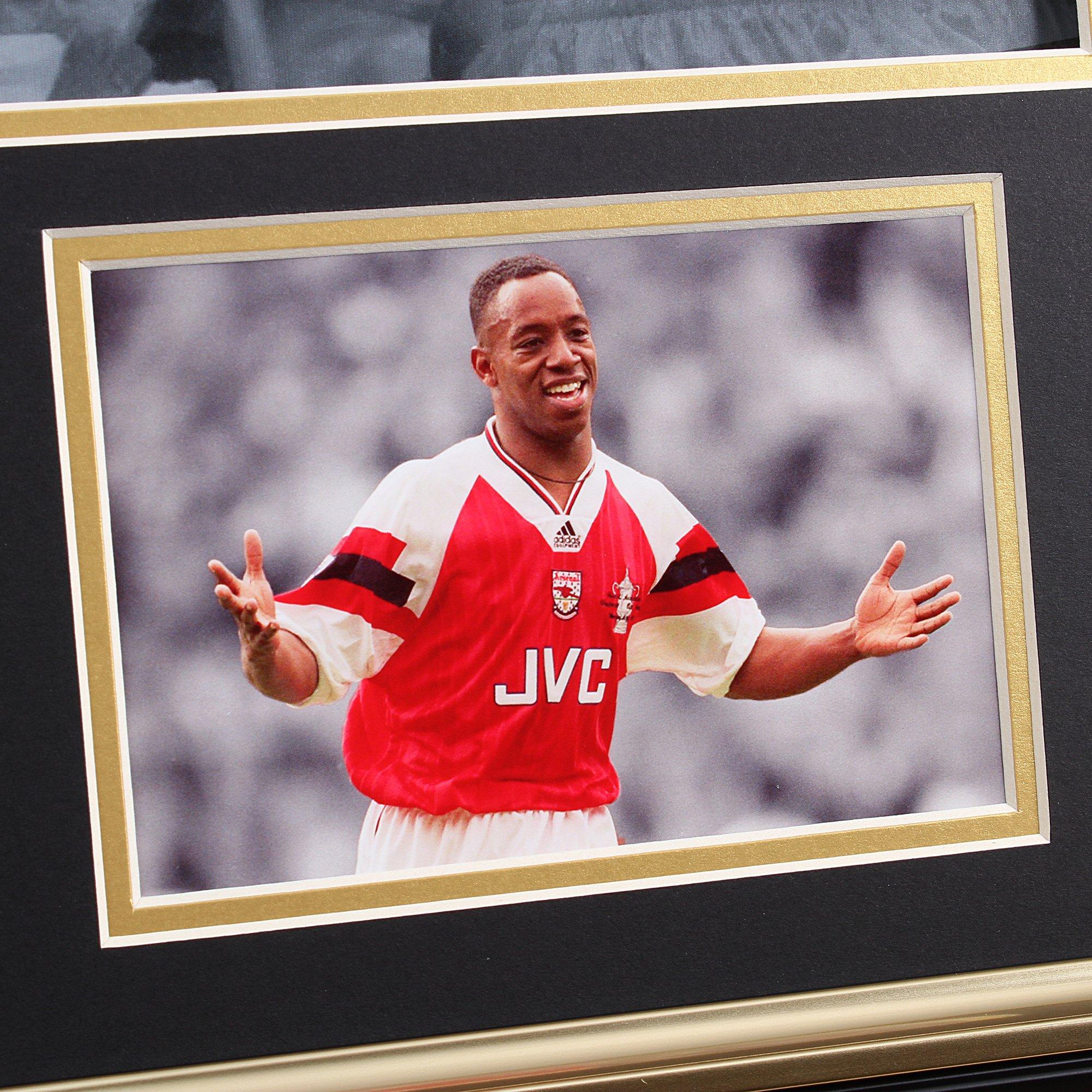 ian wright arsenal shirt