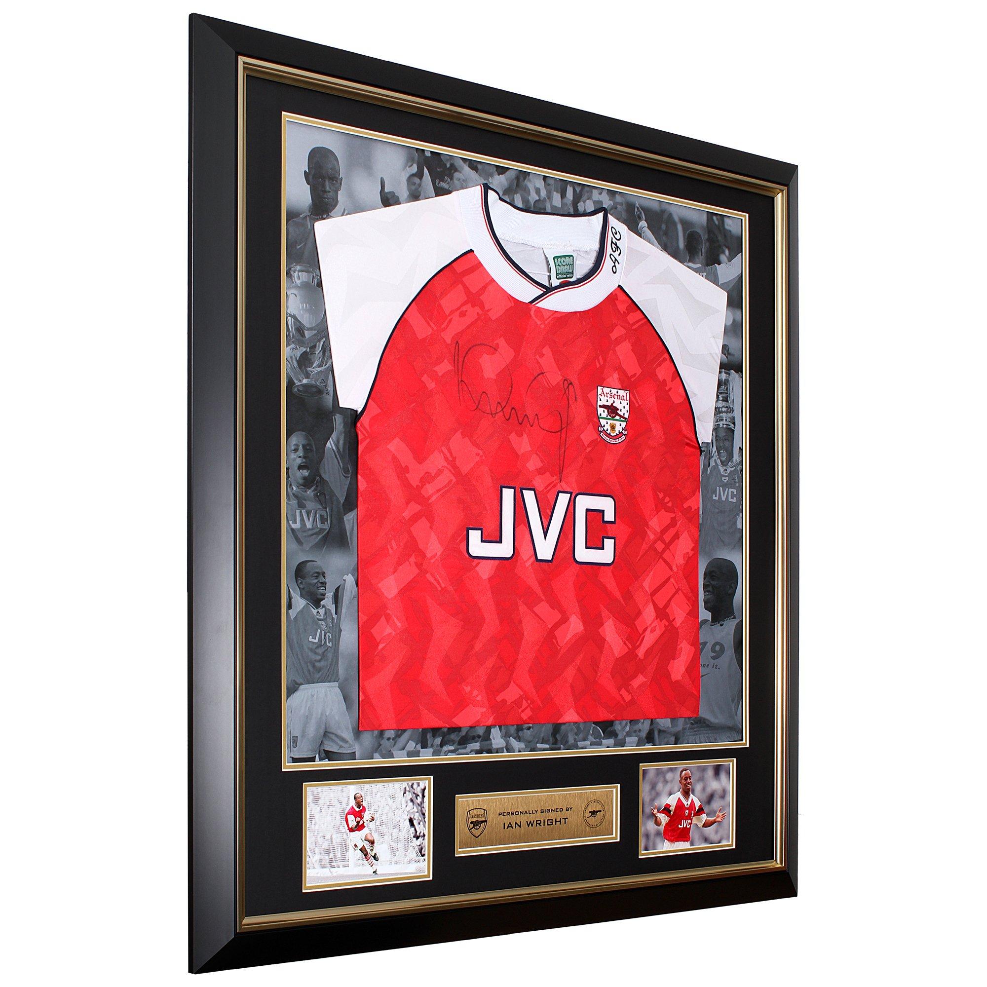 arsenal ian wright shirt