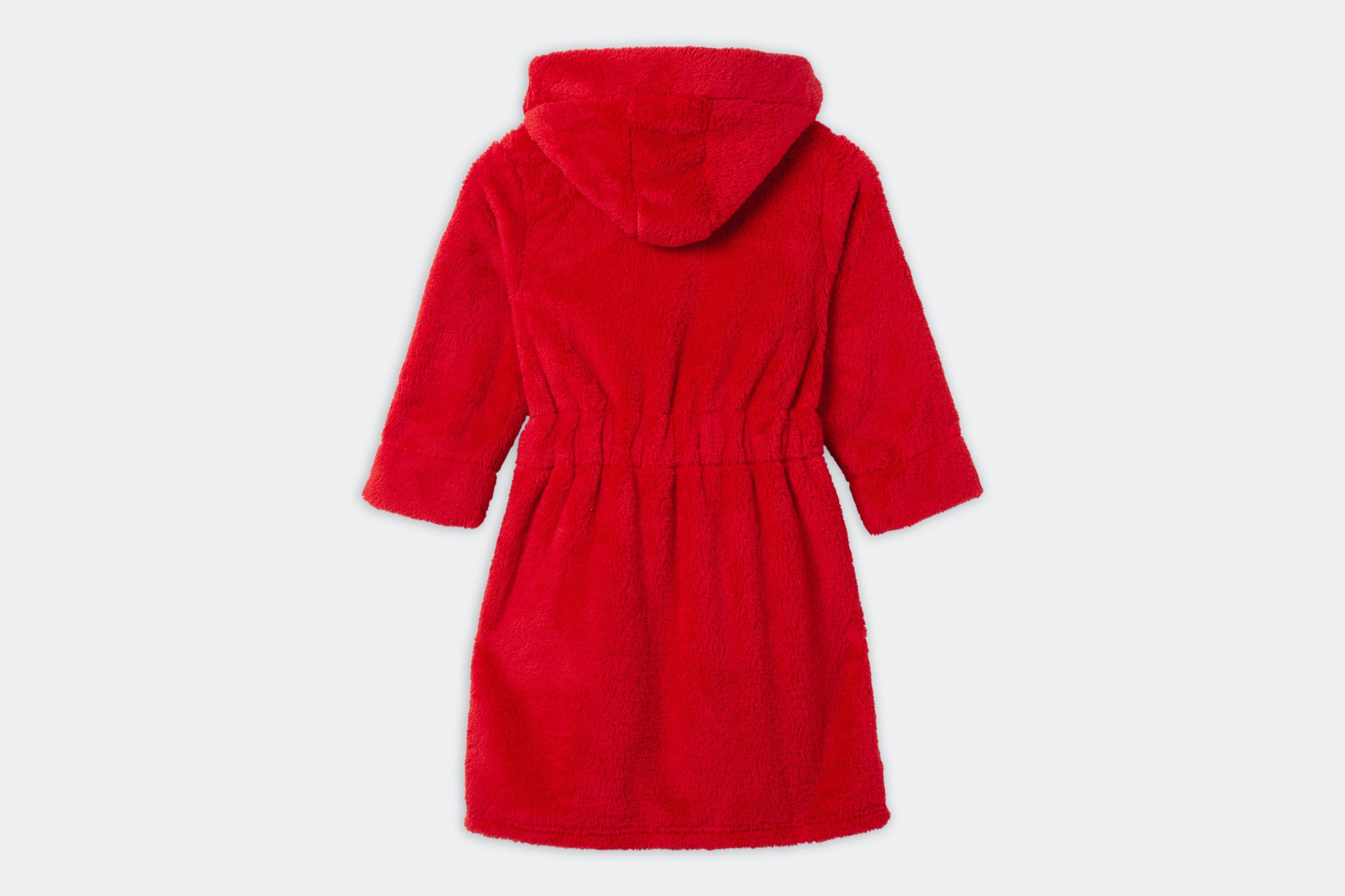 Baby red hotsell dressing gown