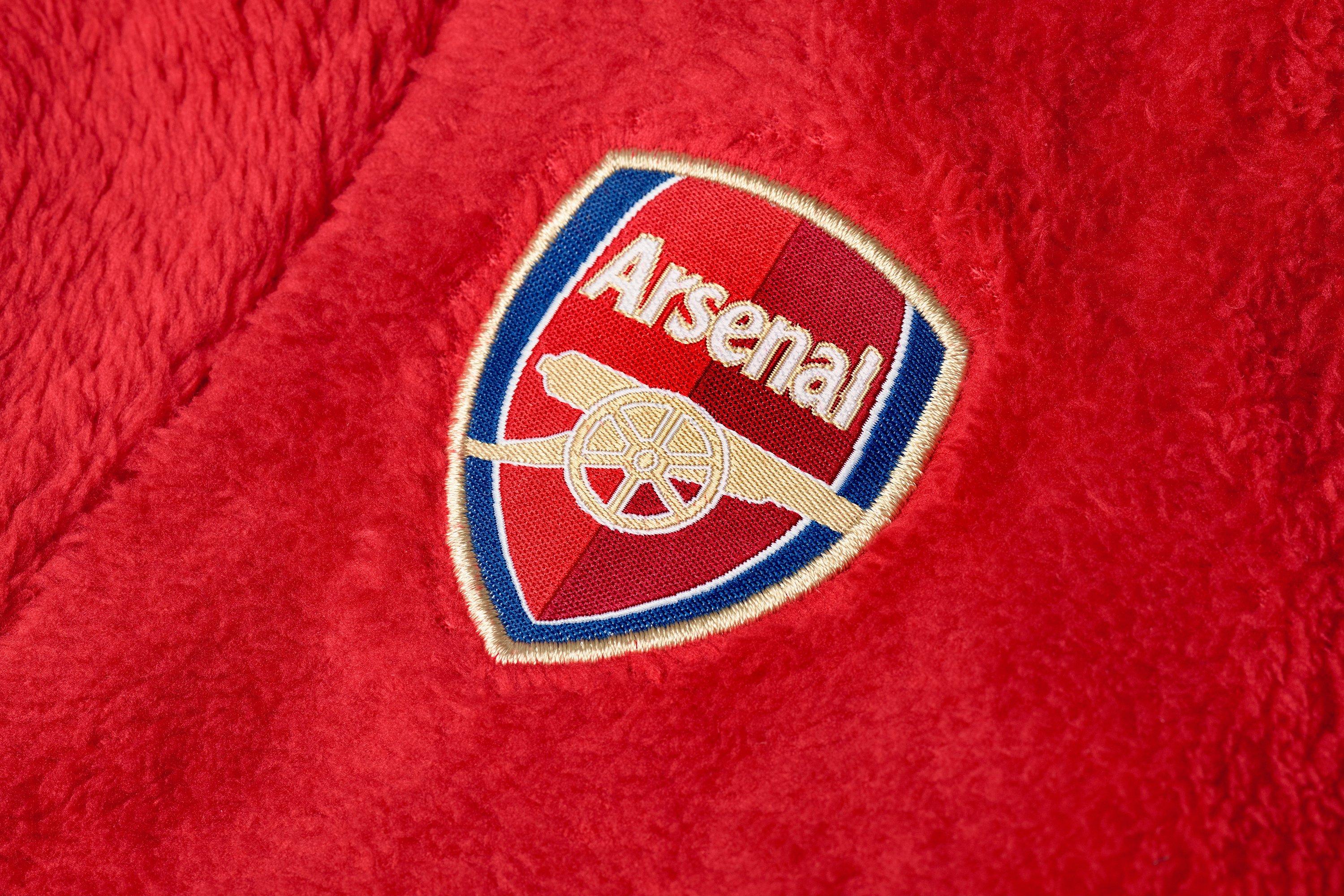 arsenal bathrobe