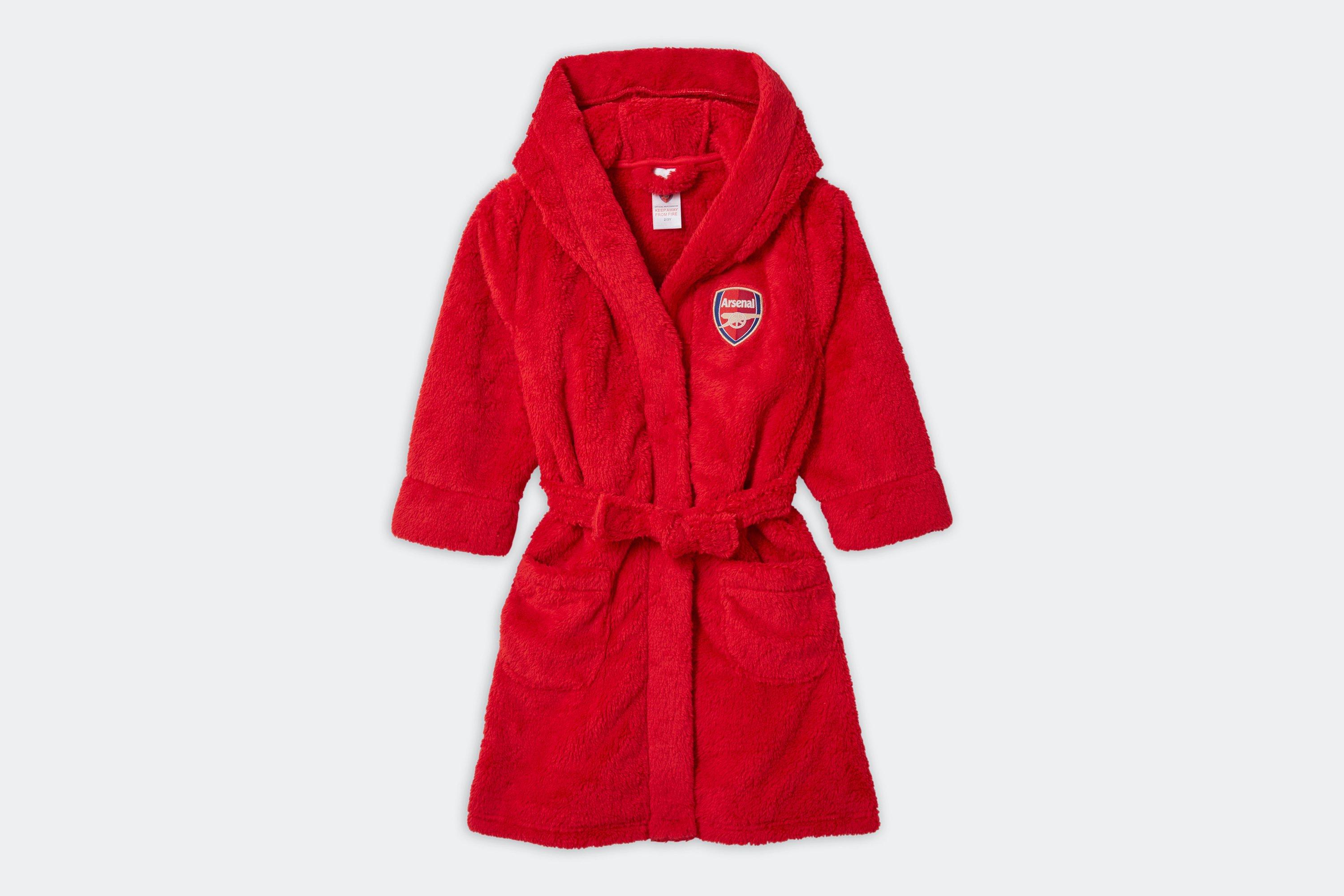 Arsenal Baby Cuddle Fleece Robe