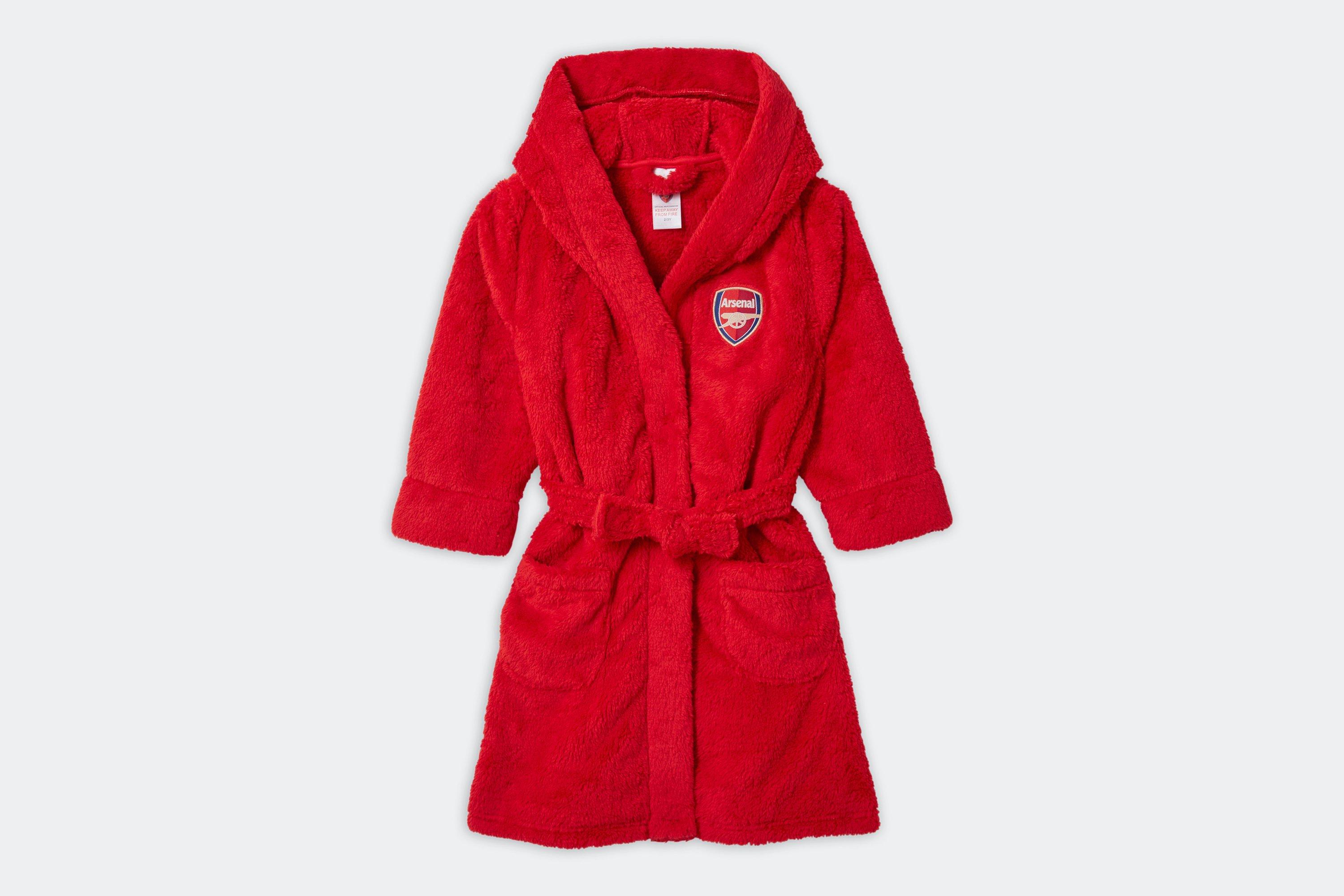 Boys arsenal dressing sales gown