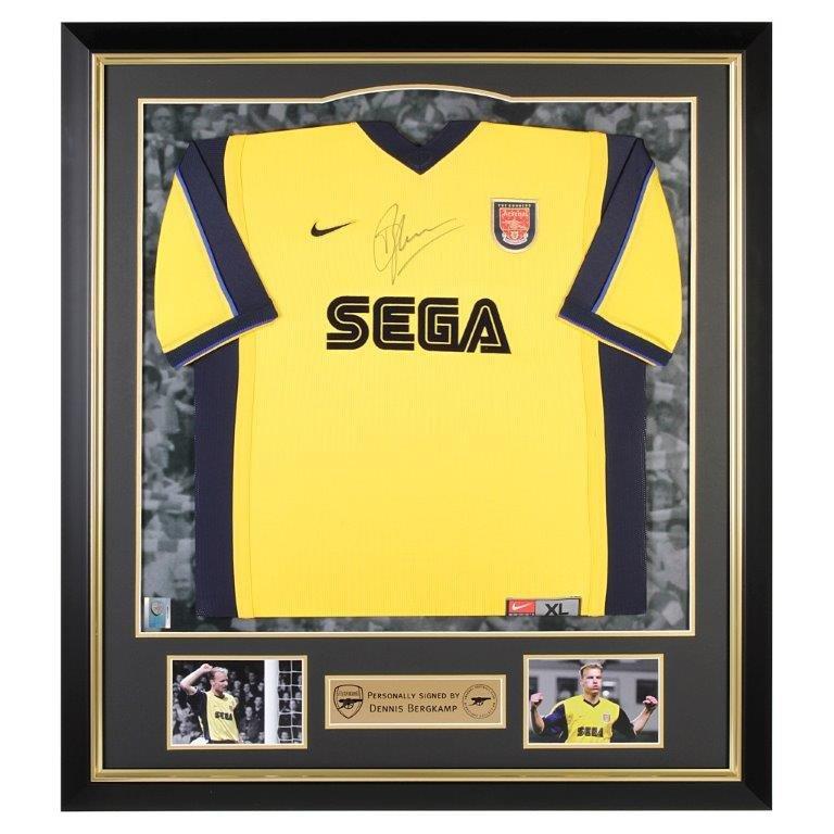 arsenal yellow sega kit