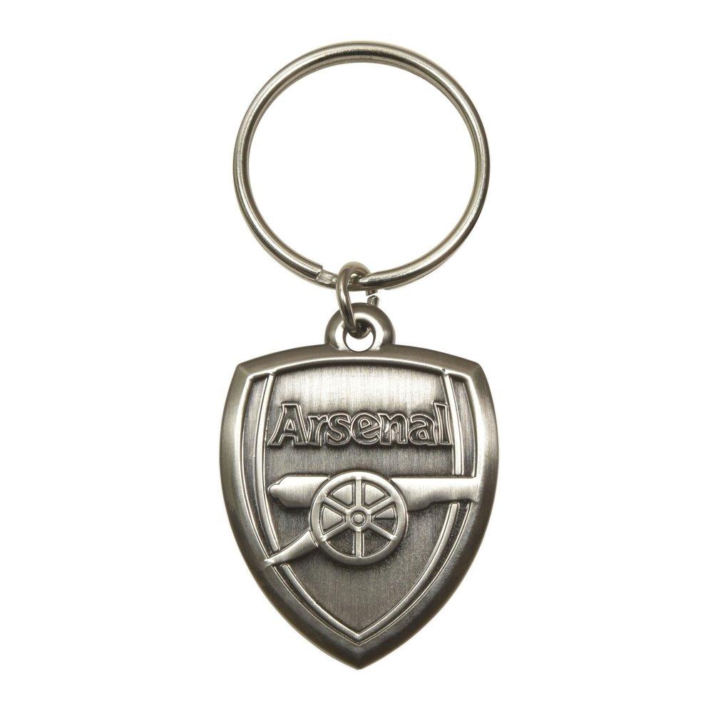 Arsenal Antique Crest Keyring And Badge Set Official Online Store