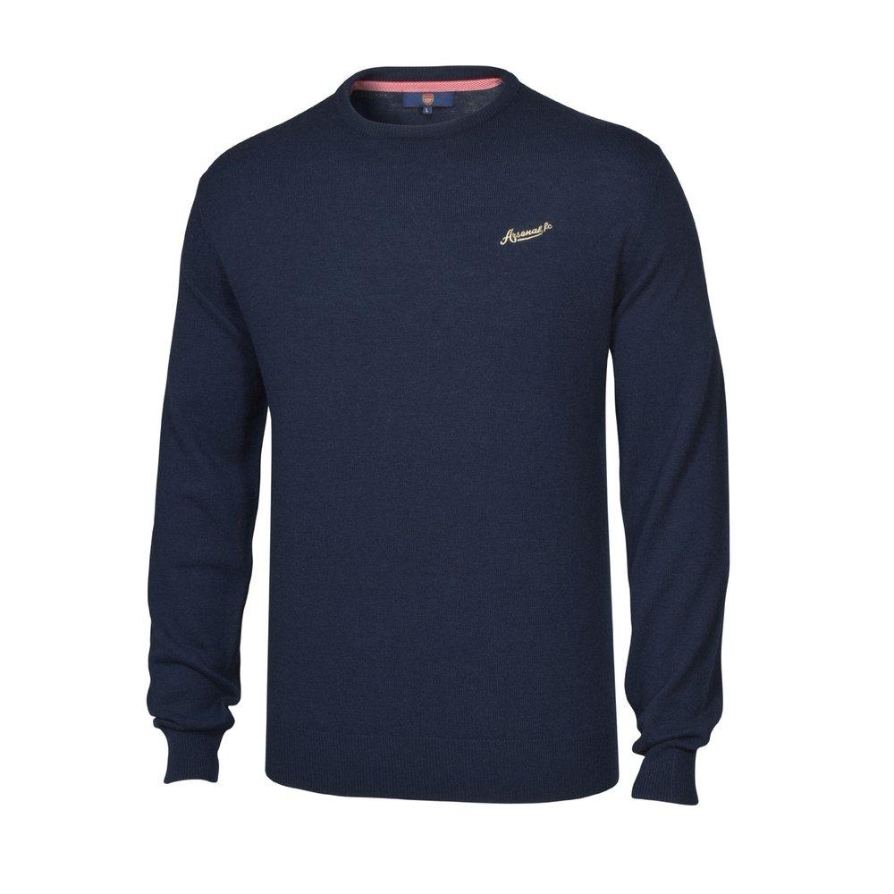 retro arsenal jumper