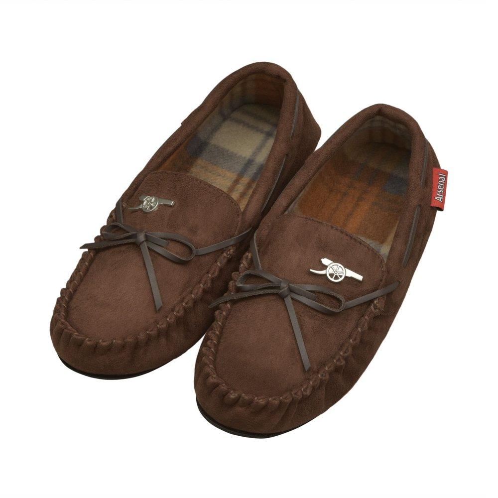 Liverpool moccasin slippers hot sale