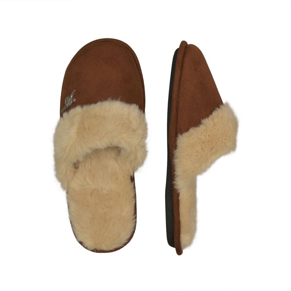 Arsenal Womens Cuff Slipper | Ideal for Women | By Person | Gifts | Arsenal Direct