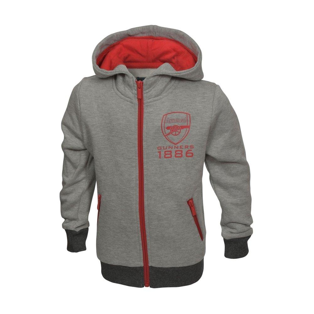 arsenal training hoodie