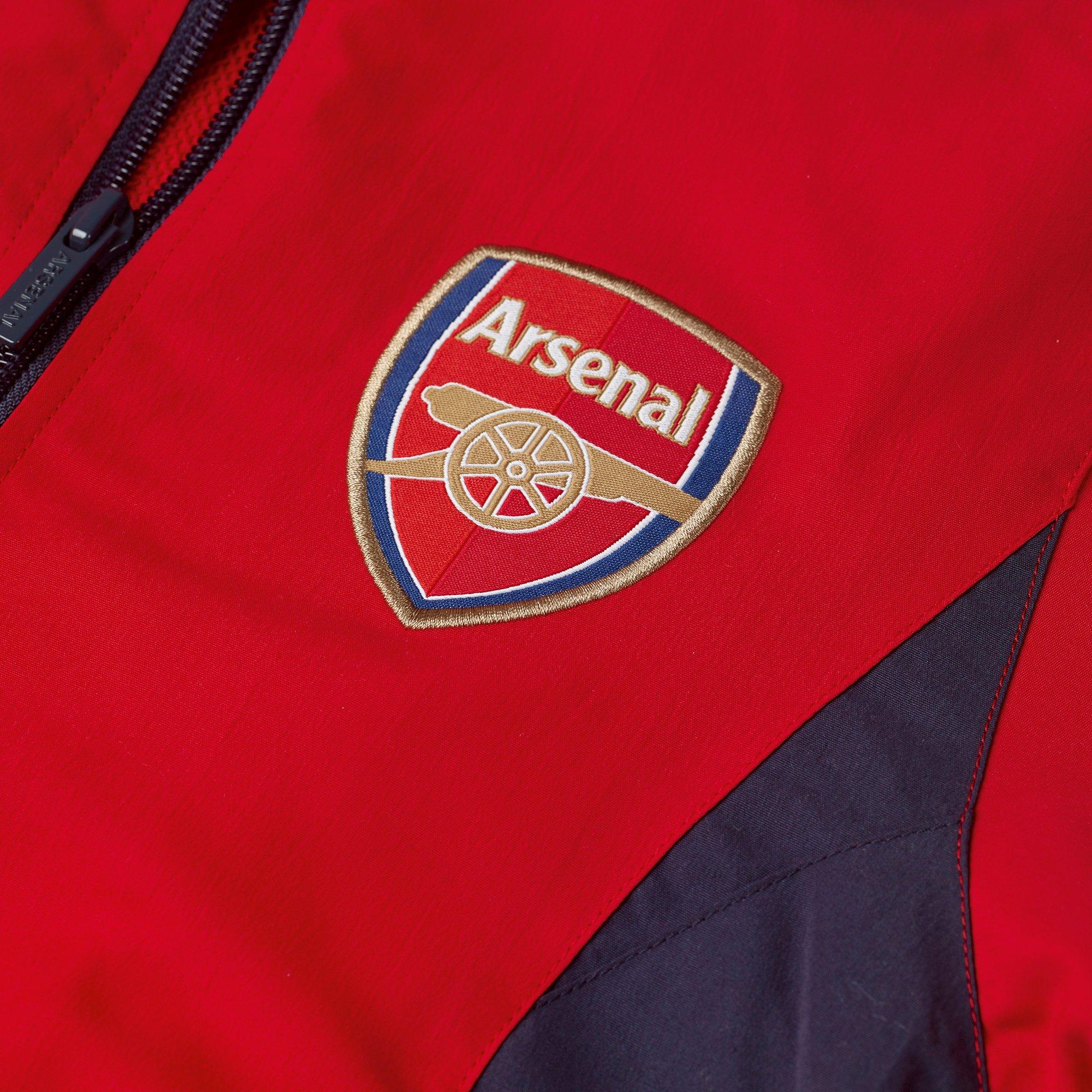 boys arsenal tracksuit