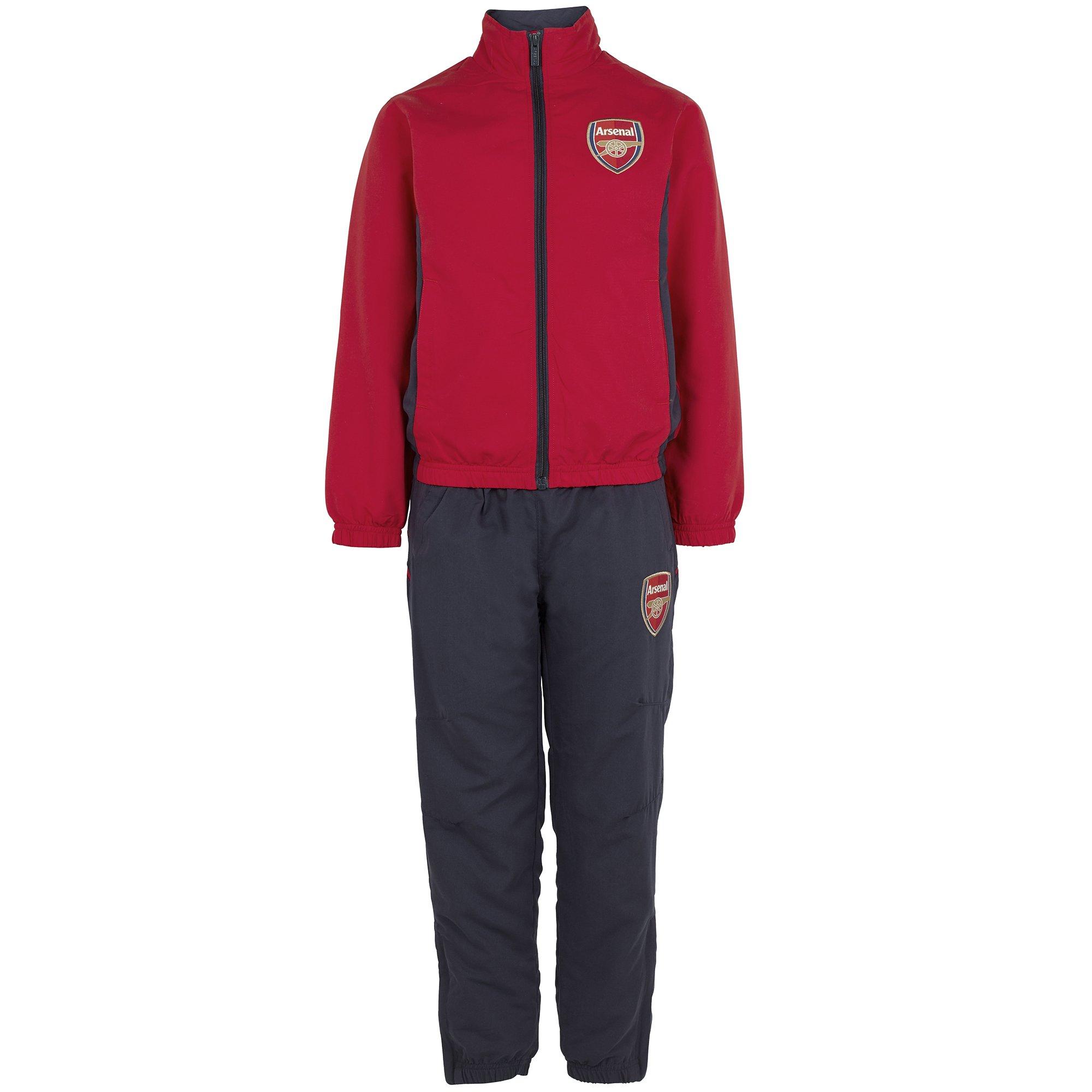 boys arsenal tracksuit