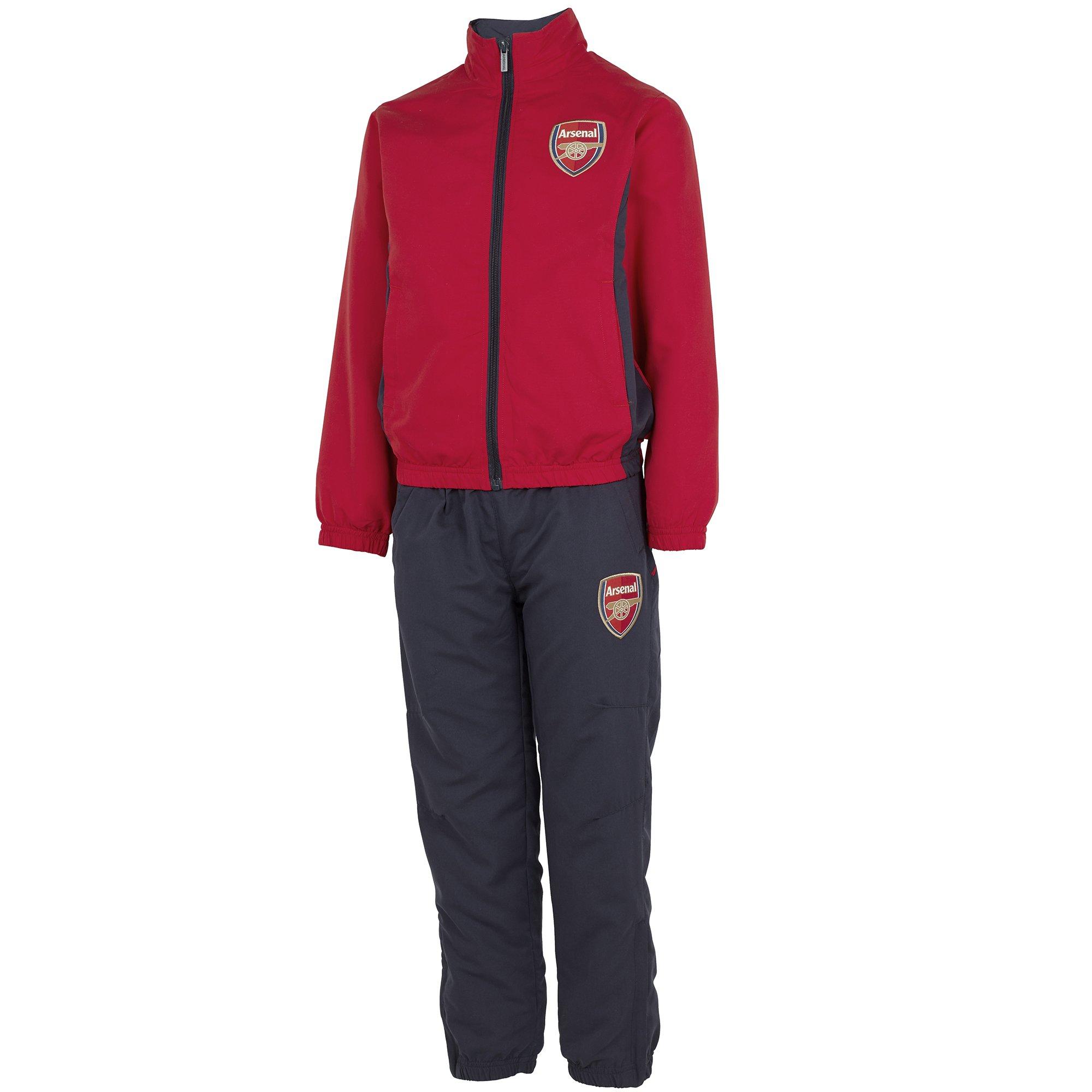 boys arsenal tracksuit