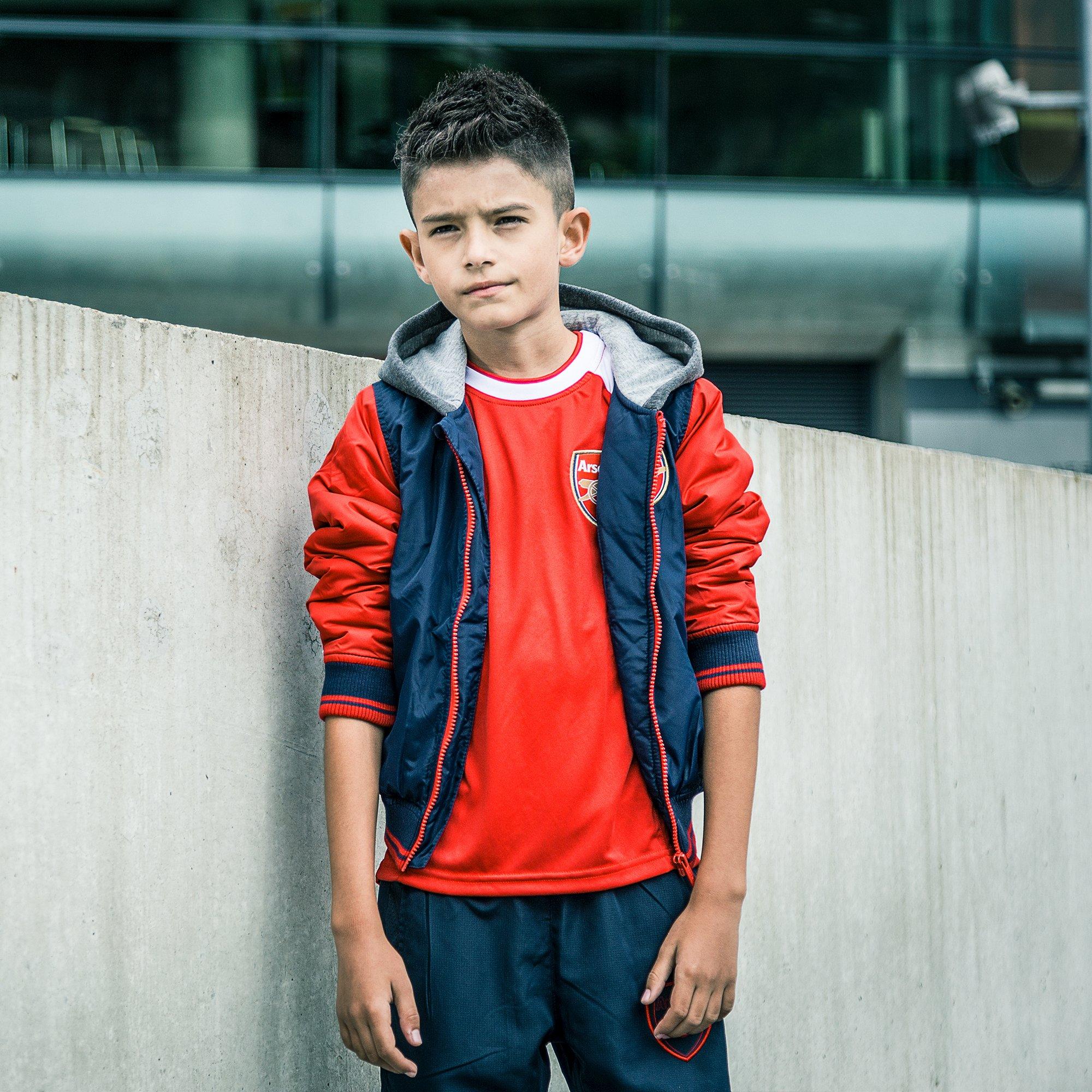 kids arsenal tracksuit