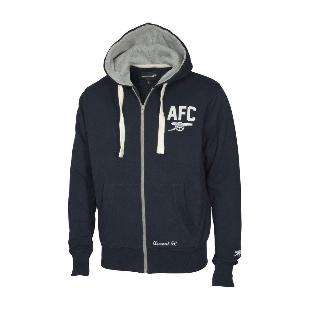 arsenal black hoodie