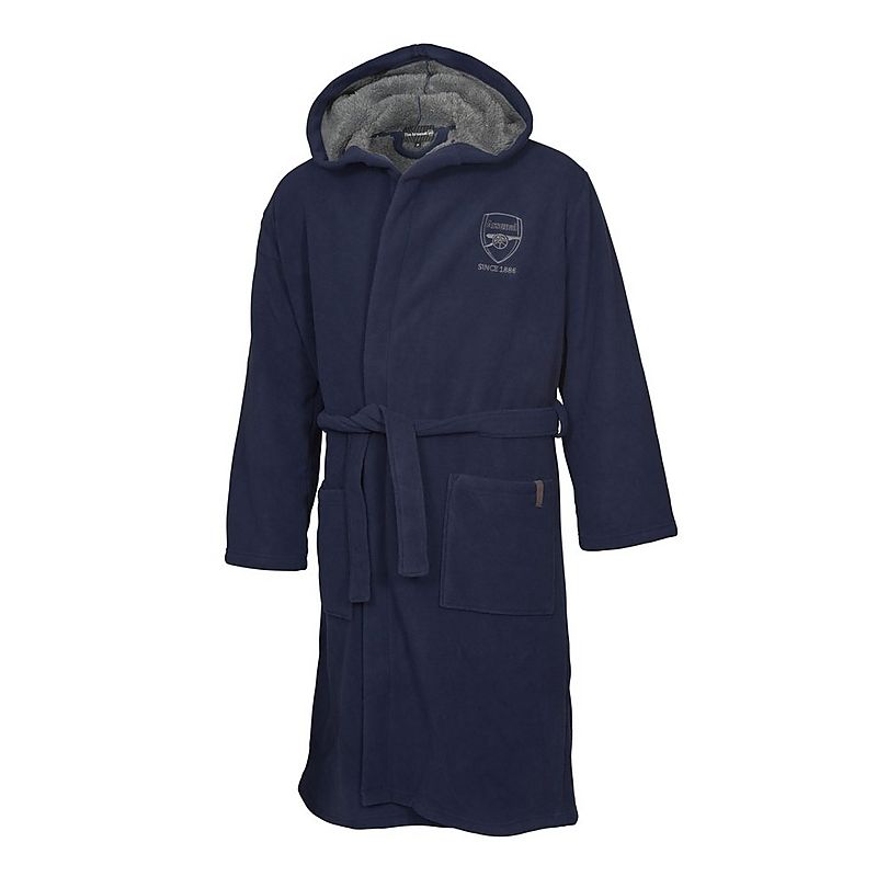 Arsenal Dressing Gown | arsenal mens luxury dressing gown nightwear slippers Arsenal Dressing Gown | arsenal mens luxury dressing gown nightwear slippers