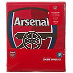 Arsenal Fade Double Duvet Set Ideal For Kids By Person Gifts