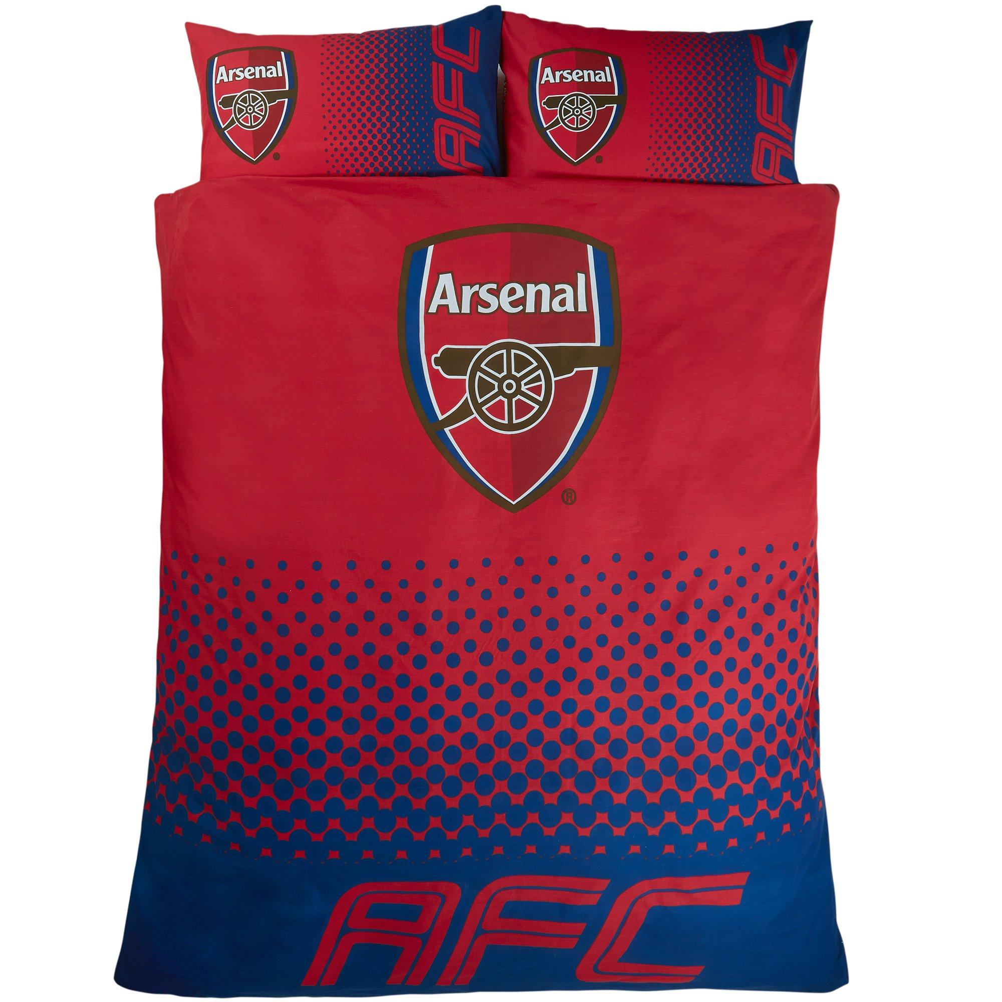 Arsenal Fade Double Duvet Set Ideal For Kids By Person Gifts