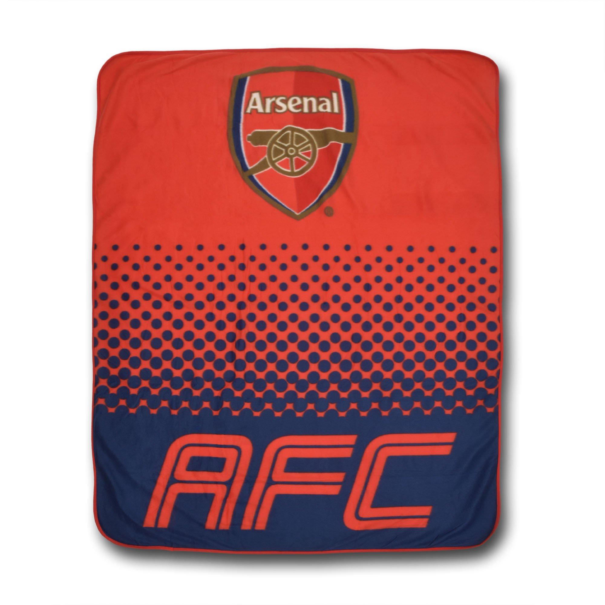 Arsenal Fleece Blanket AR-G138 | AmStadion.com
