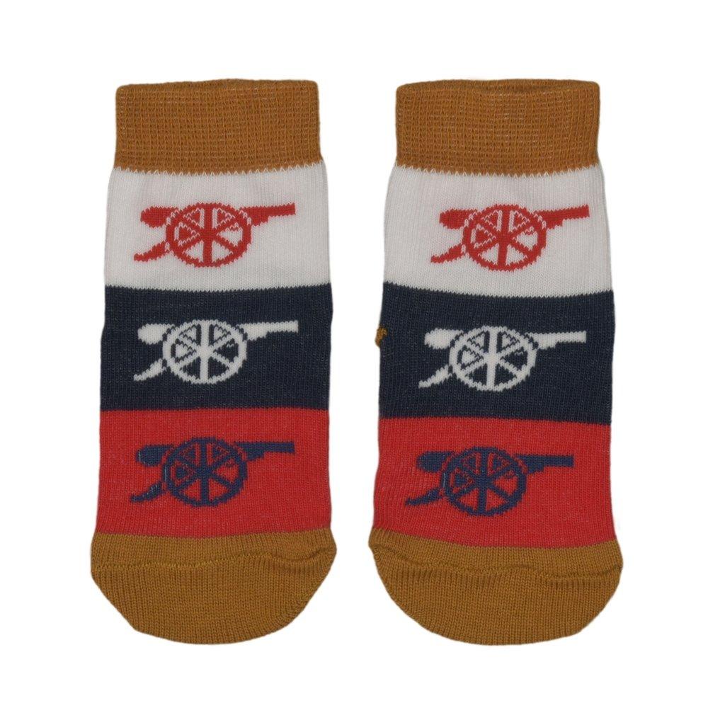 arsenal baby socks