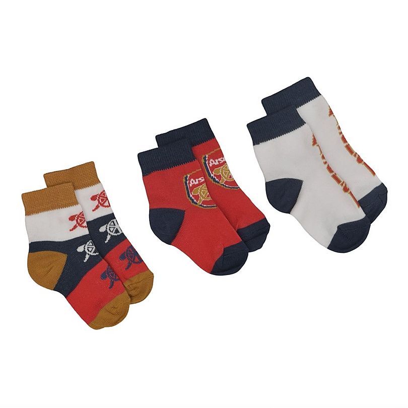 Arsenal Baby Socks