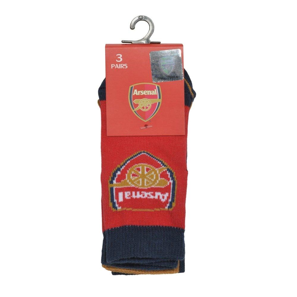 arsenal kids socks