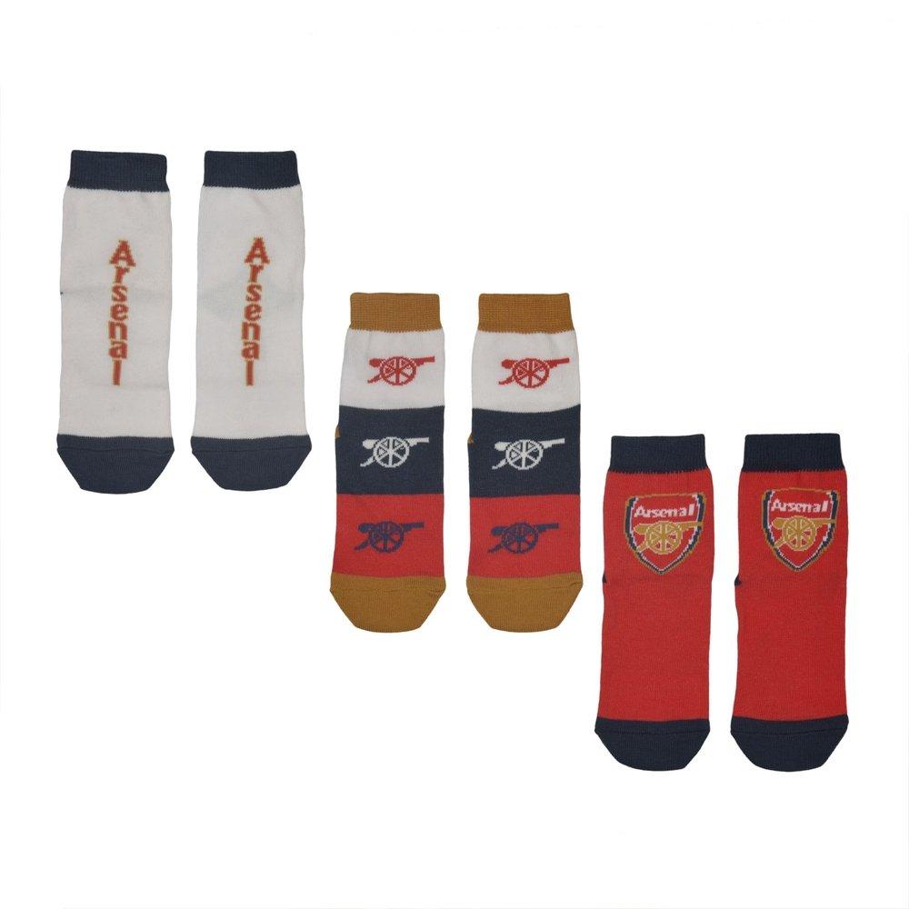 arsenal kids socks