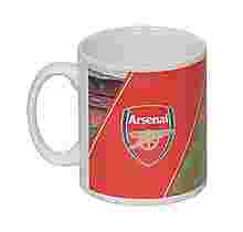 Arsenal Personalised Stadium Mug