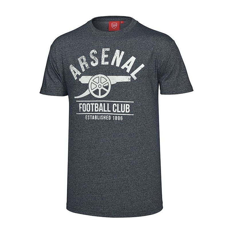 Arsenal Kings of London Blue Stamp T-Shirt | 2 for £30 | Mens Offers ...