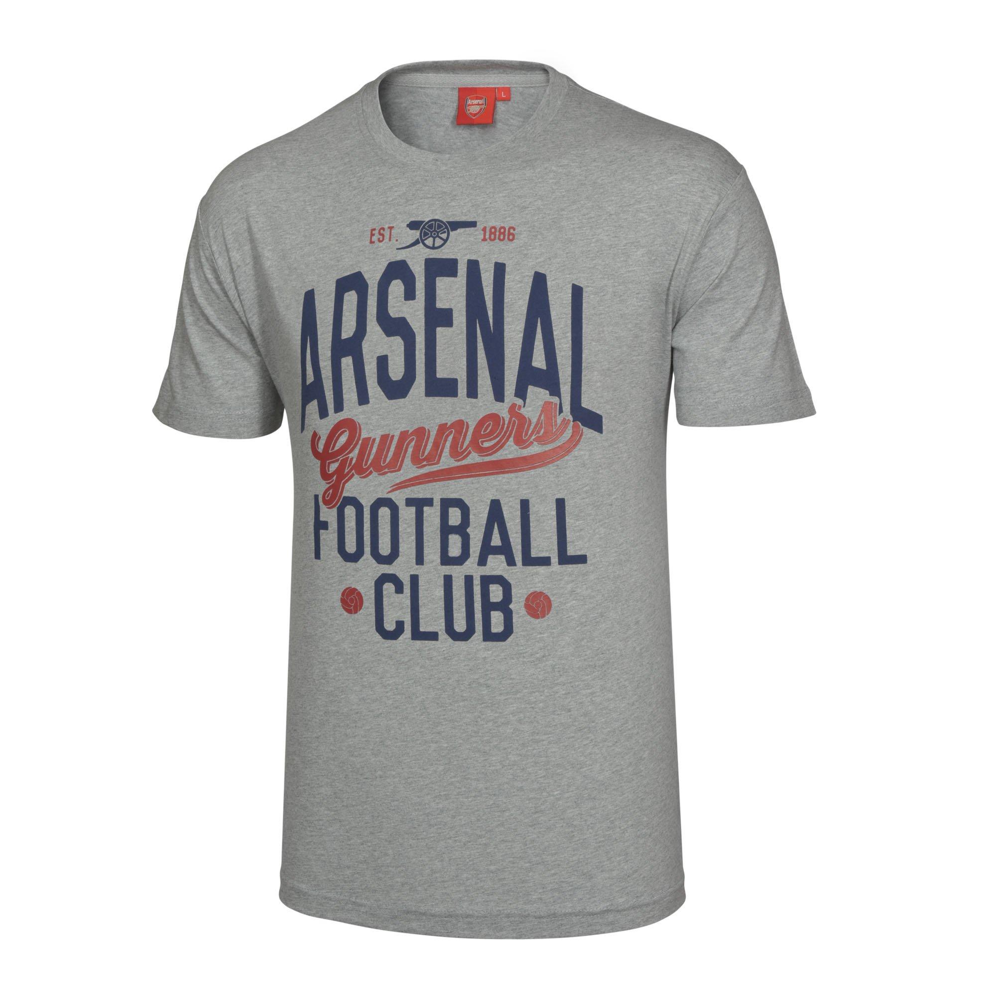 arsenal retro t shirt