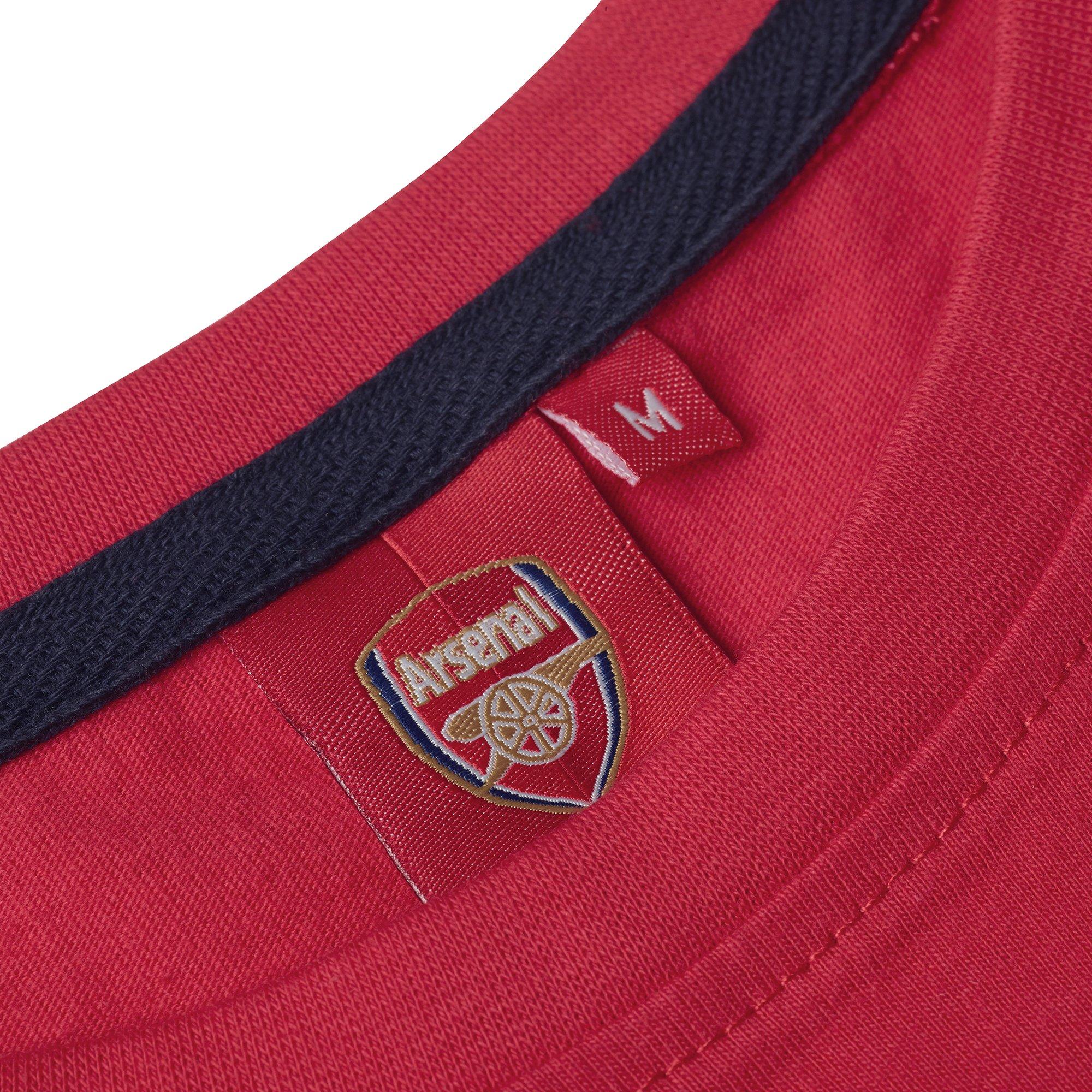 red arsenal shirt