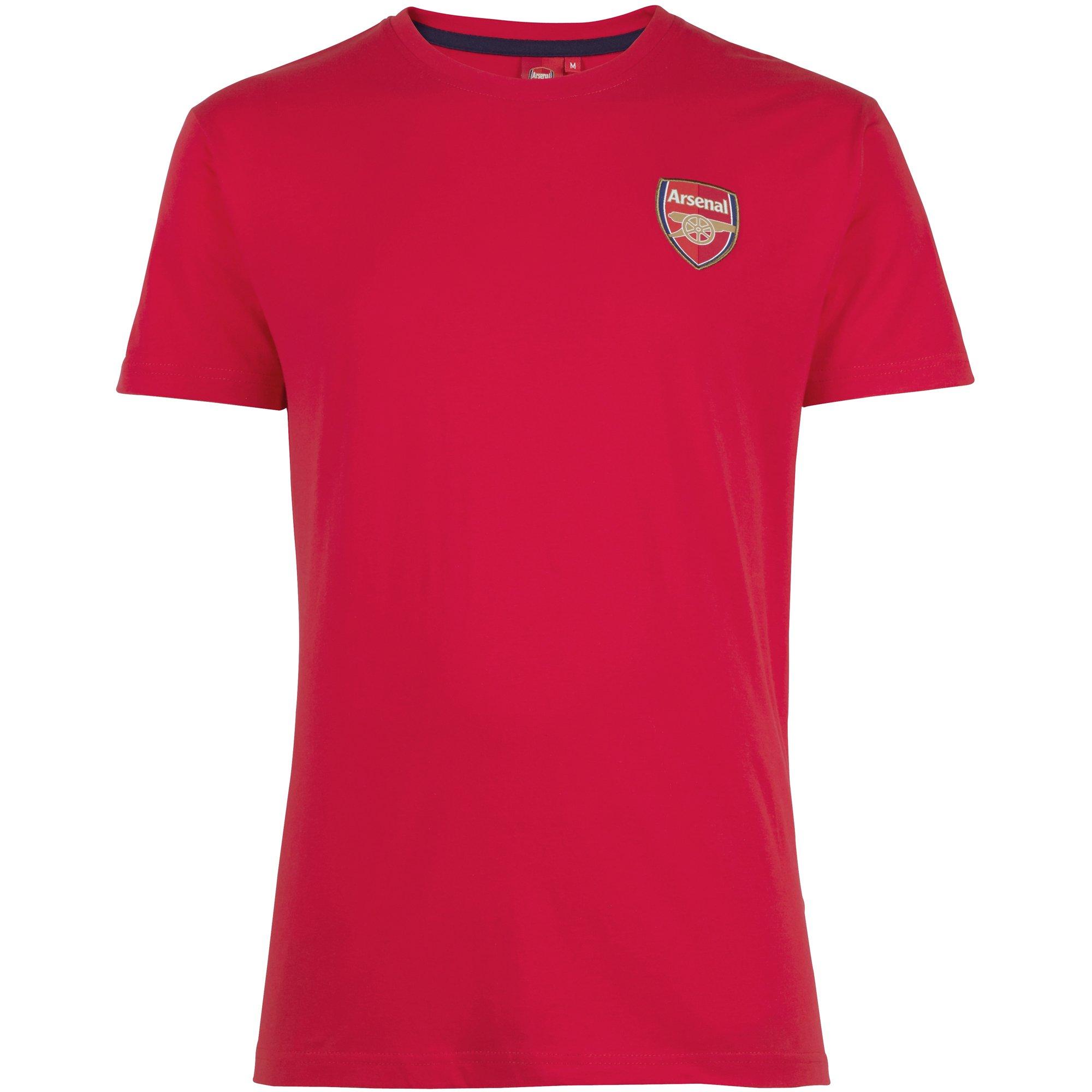 red arsenal shirt