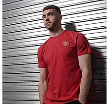 Arsenal Red Crest T-Shirt