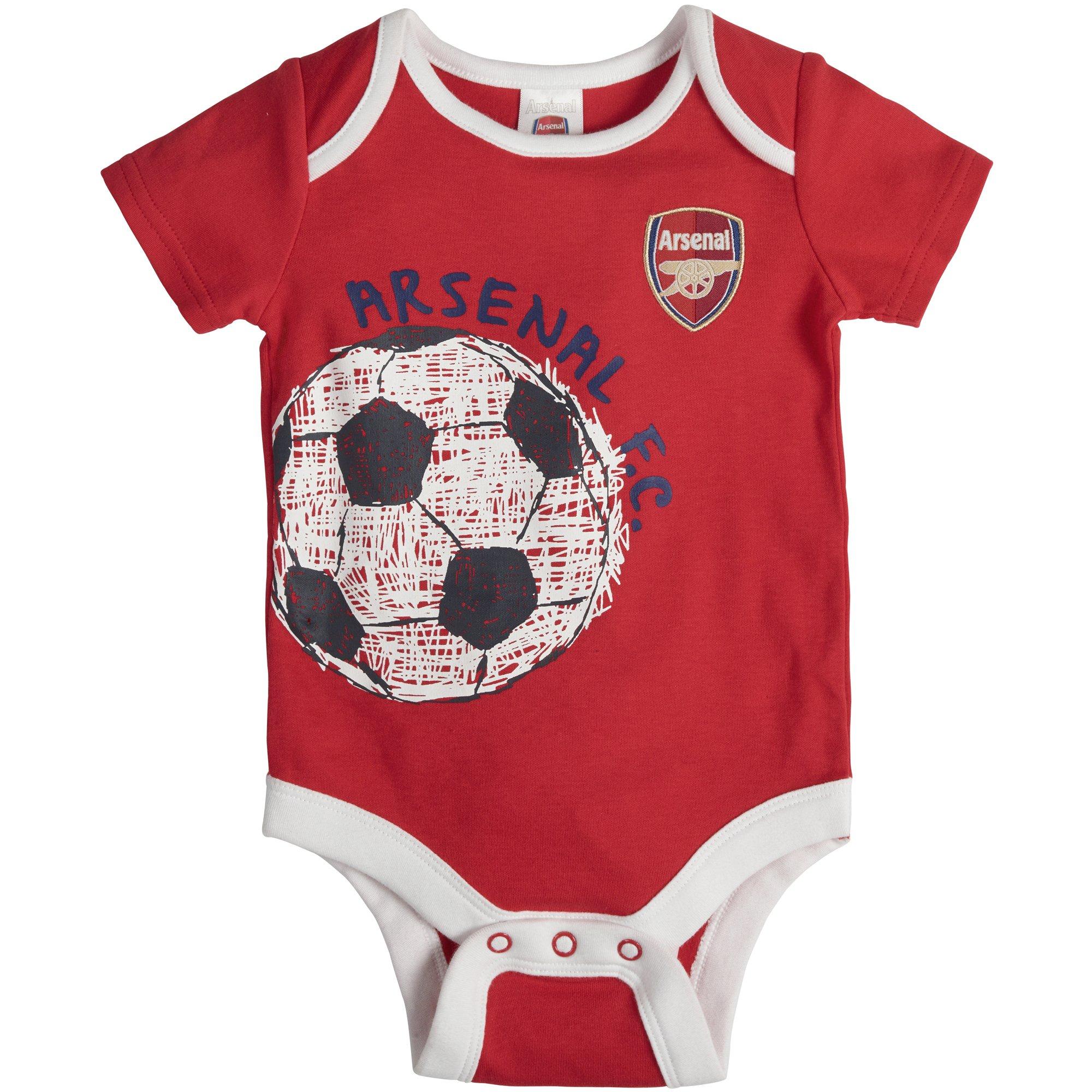 arsenal baby away kit