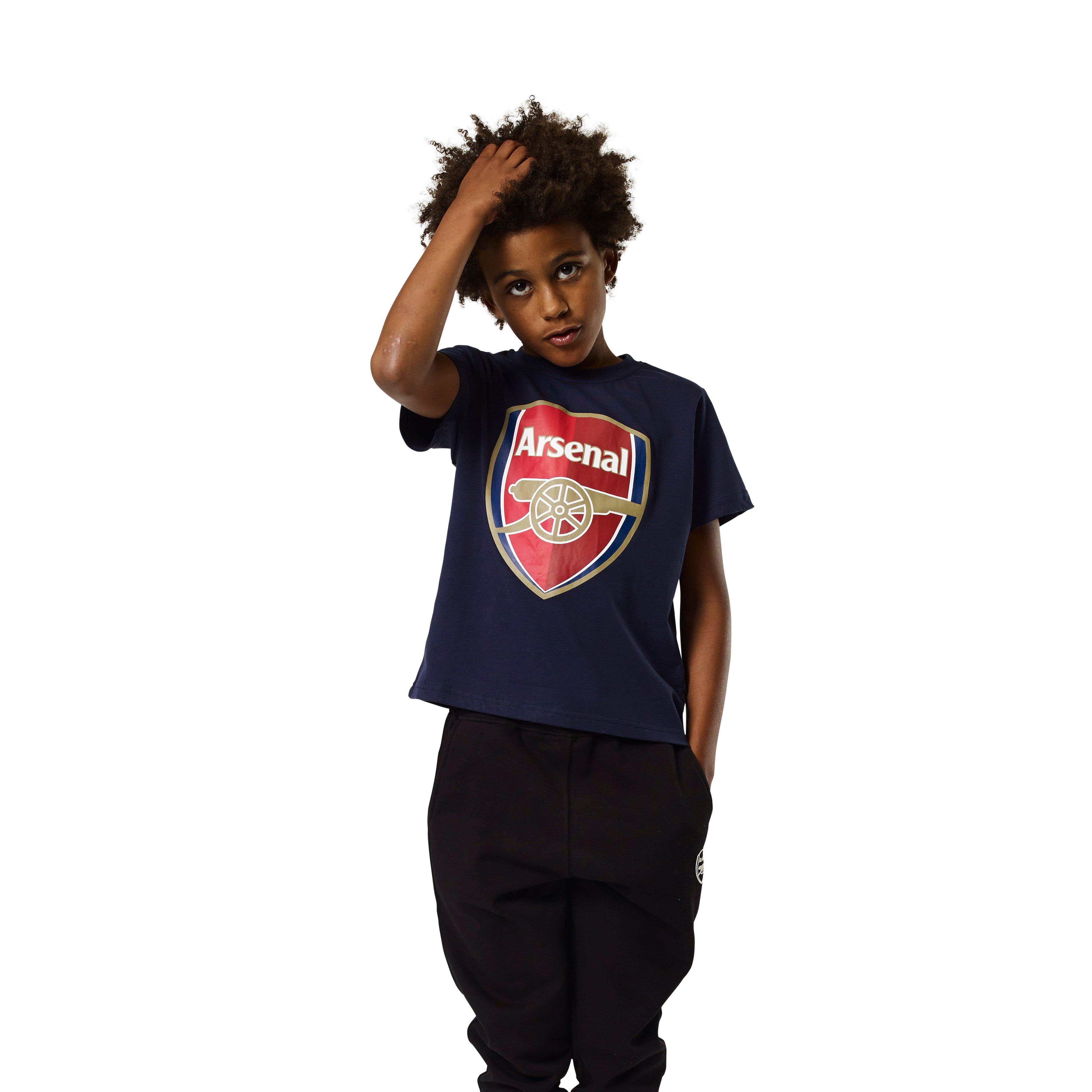 arsenal kids clothing