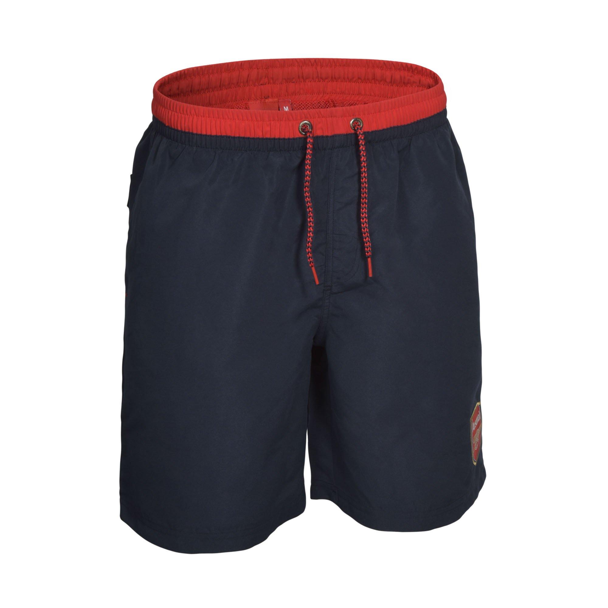 arsenal shorts mens