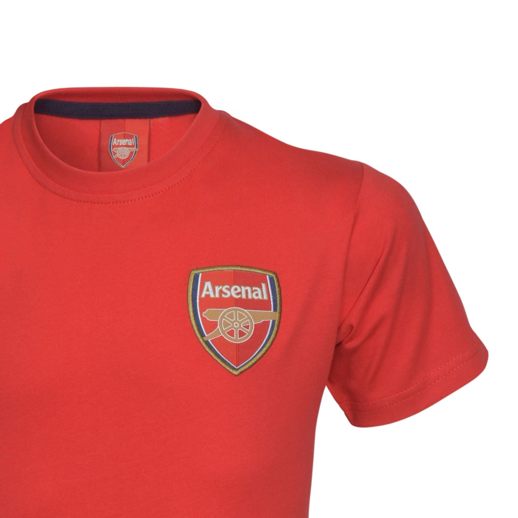 arsenal team shirts