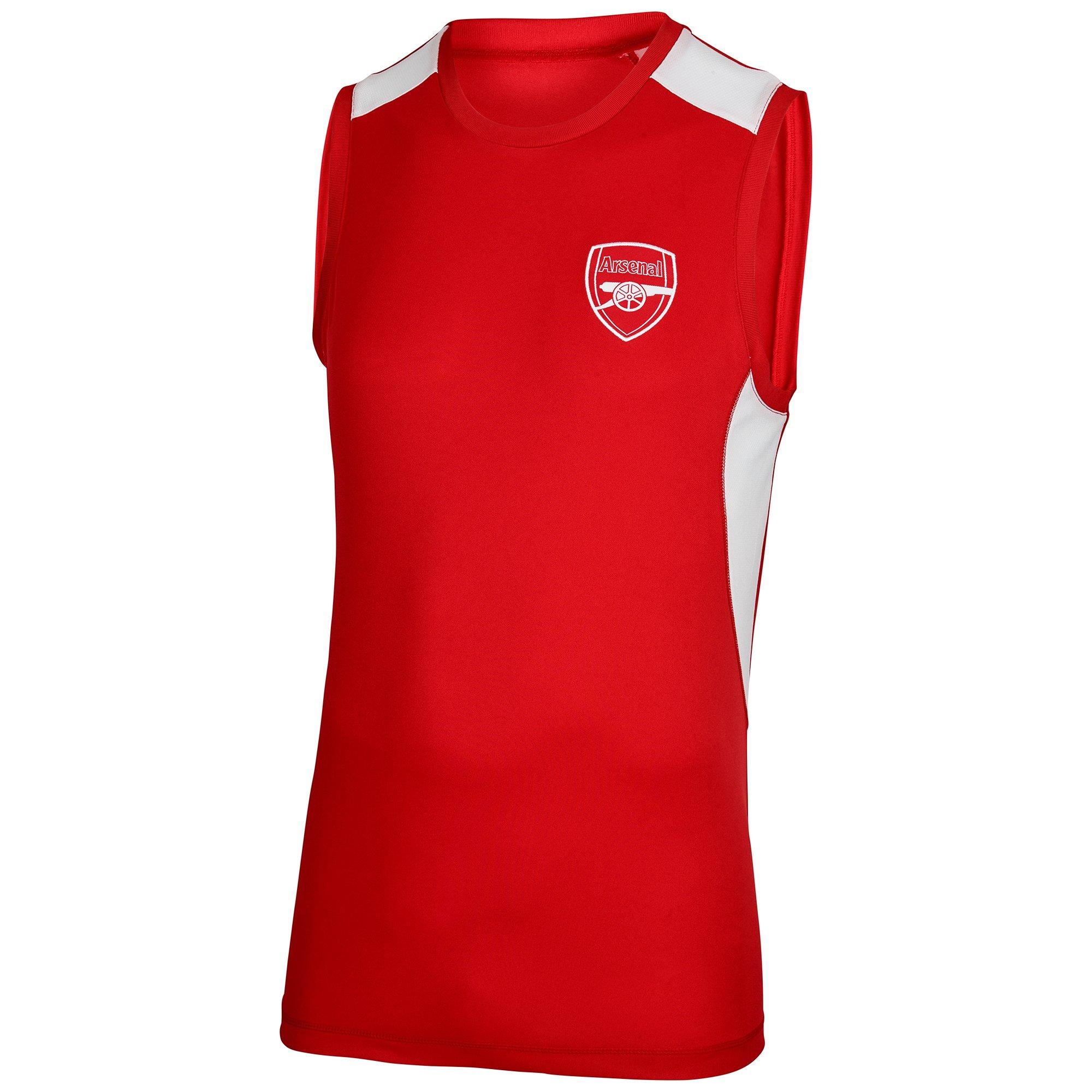 Arsenal Leisure Red Vest | T-shirts | Clothing | Mens ...
