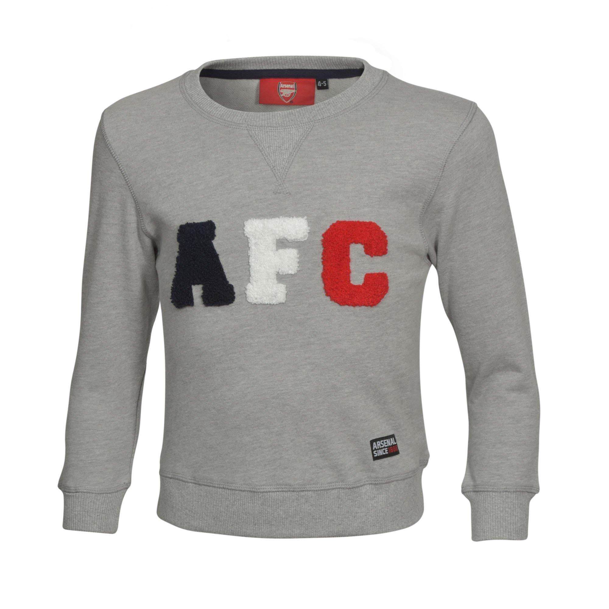 Arsenal Kids AFC Sweatshirt (2-7yrs) | Clothing (4-13yr) | Kids ...