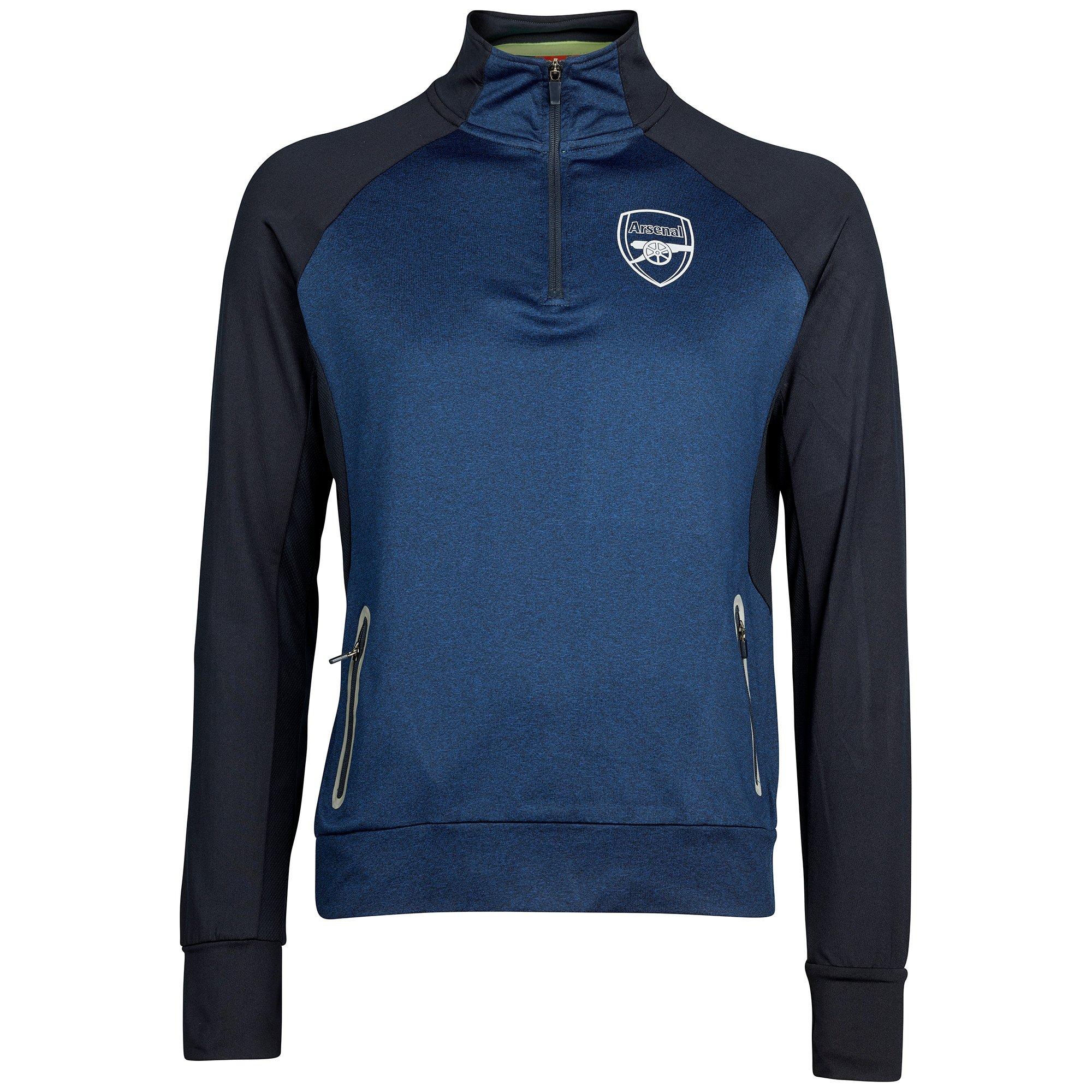arsenal zip top