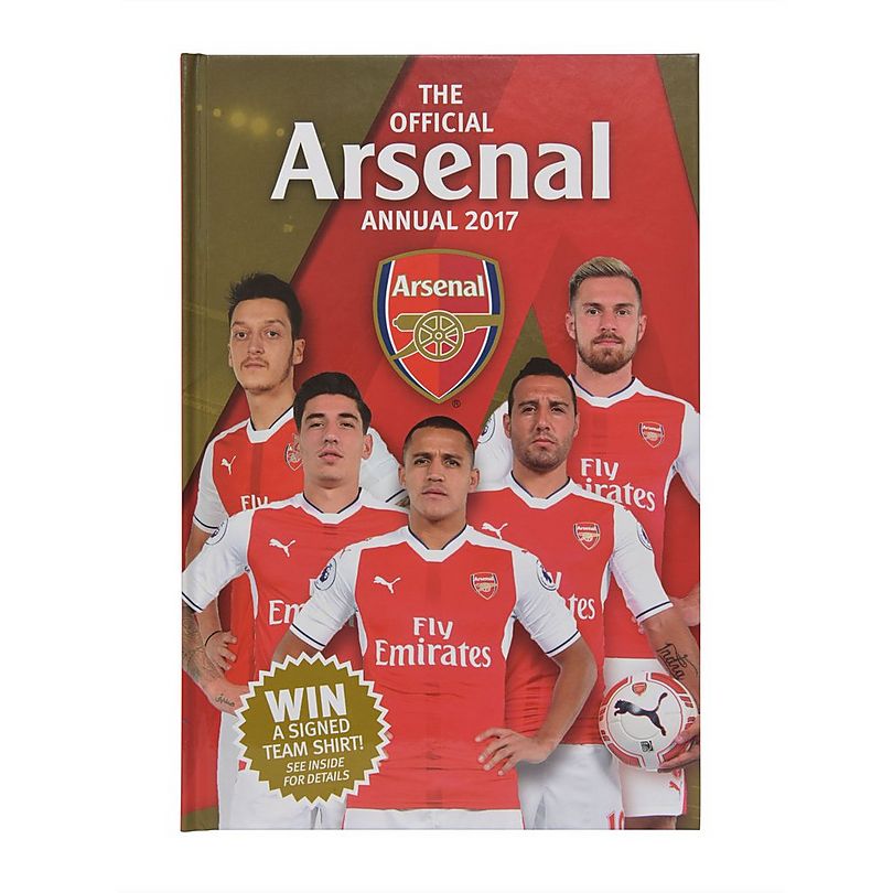 Arsenal Official 2017 Annual