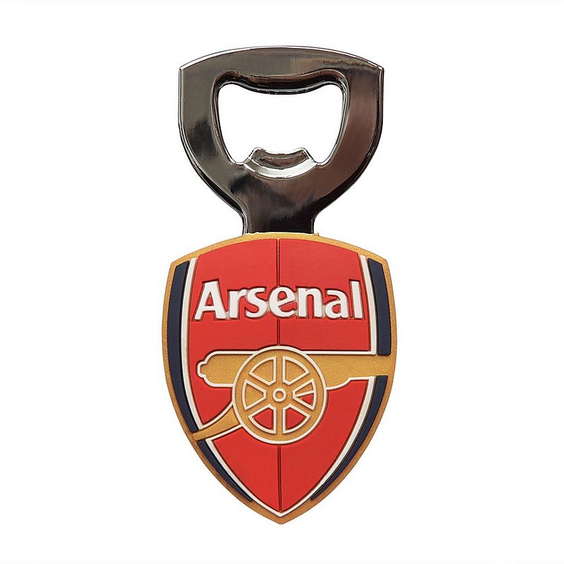 Arsenal PVC Bottle Opener Magnet