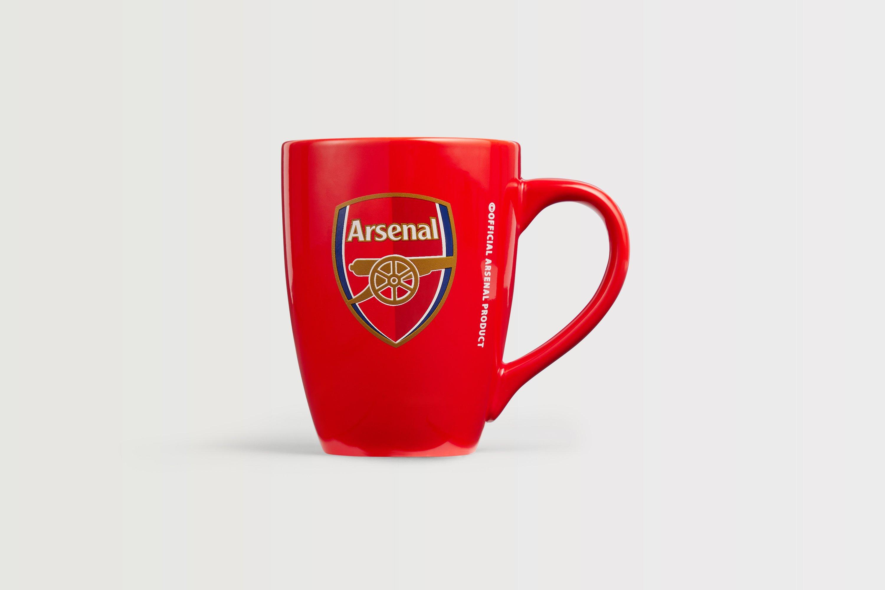 Arsenal Red Bistro Mug