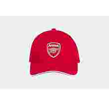 Arsenal Essentials Red Crest Cap