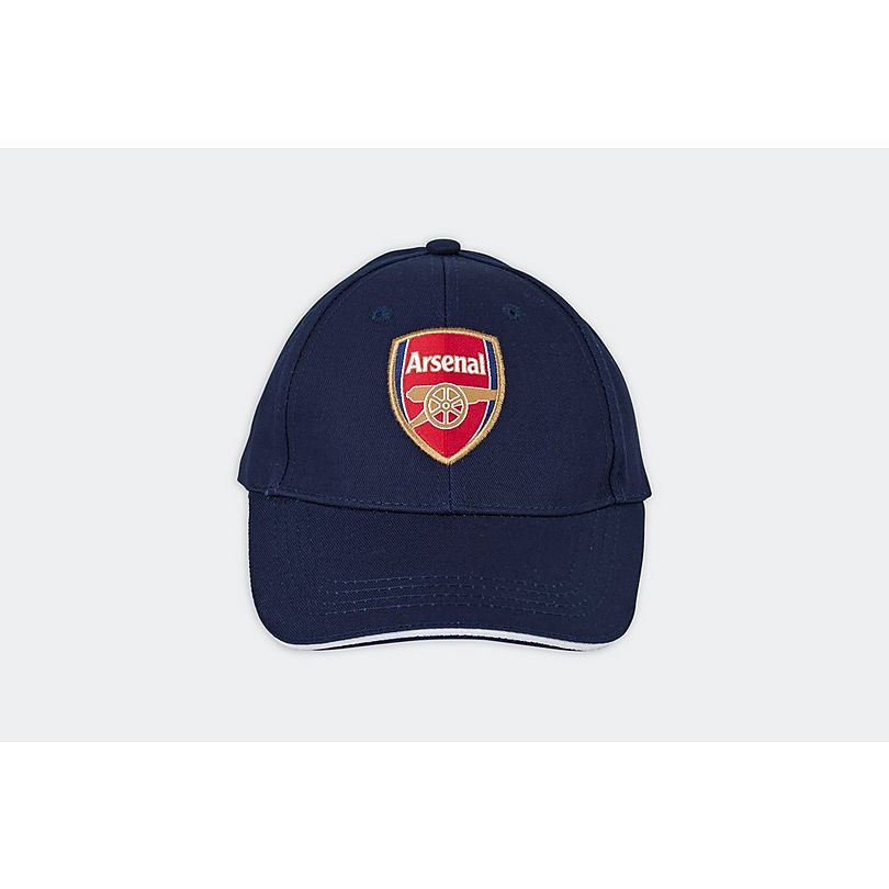 Arsenal Essentials Navy Crest Cap