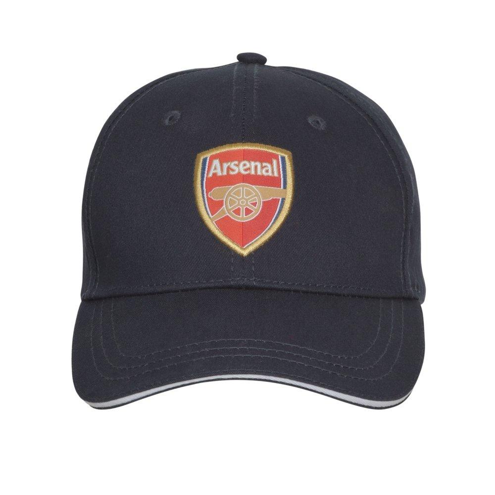 Arsenal Adult Navy Crest Cap Hats & Caps Accessories Mens