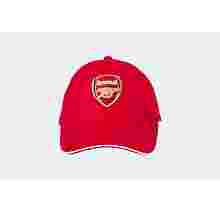 Arsenal Kids Red Crest Cap