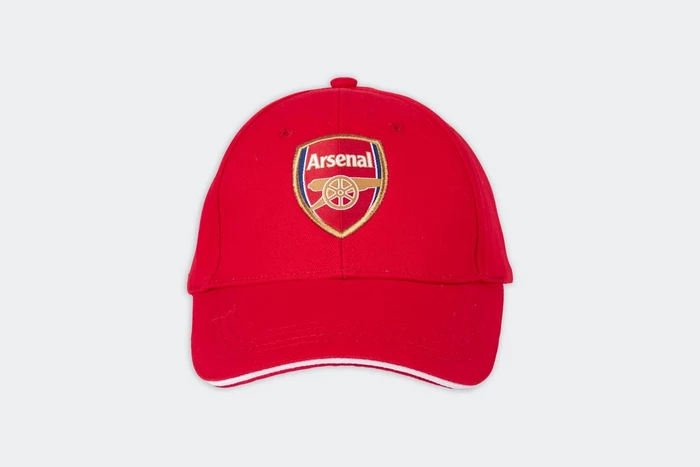 Arsenal Kids Red Crest Cap