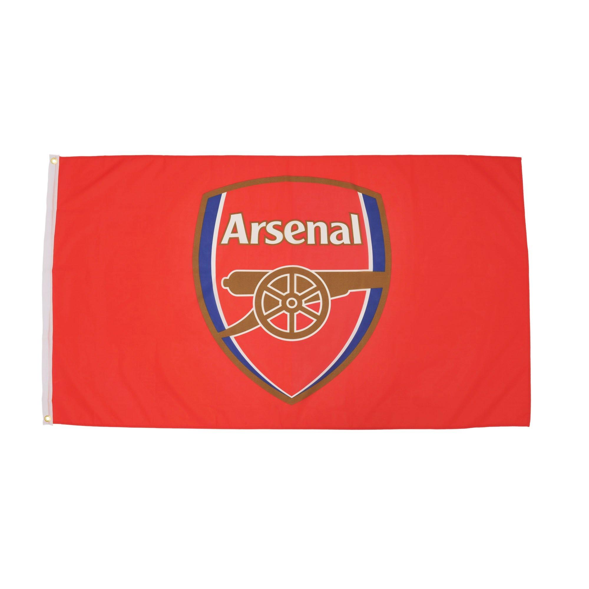 Arsenal Crest Flag