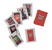 Arsenal Playing Cards
