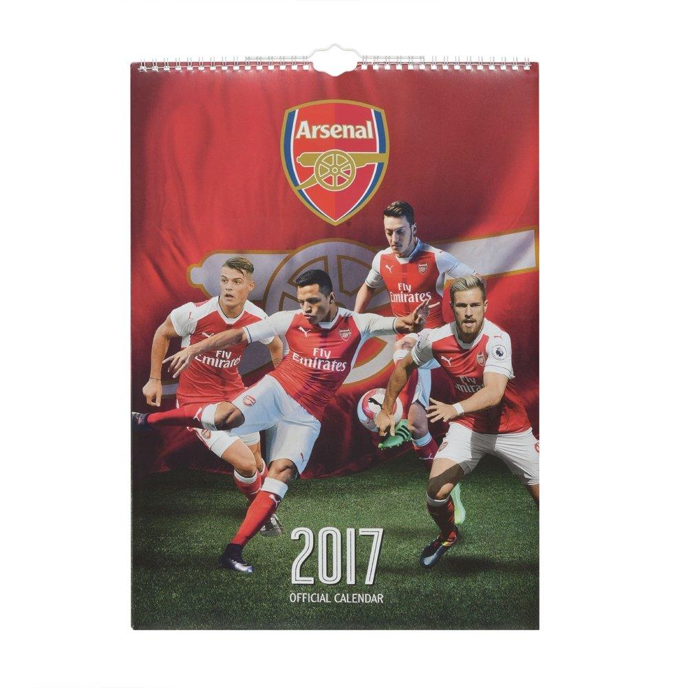 Календарь настенный Арсенал,Arsenal № 11 - купить с доставкой по выгодным ценам 
