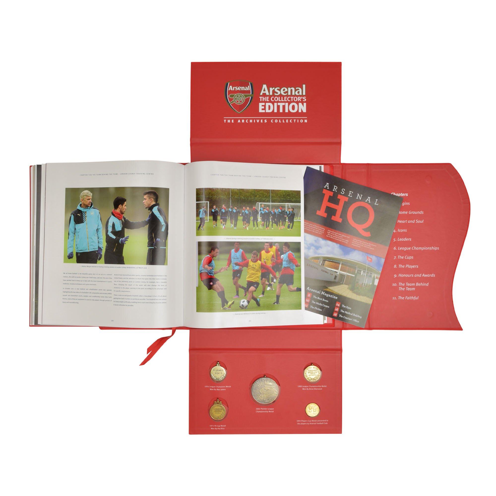 arsenal limited edition kit